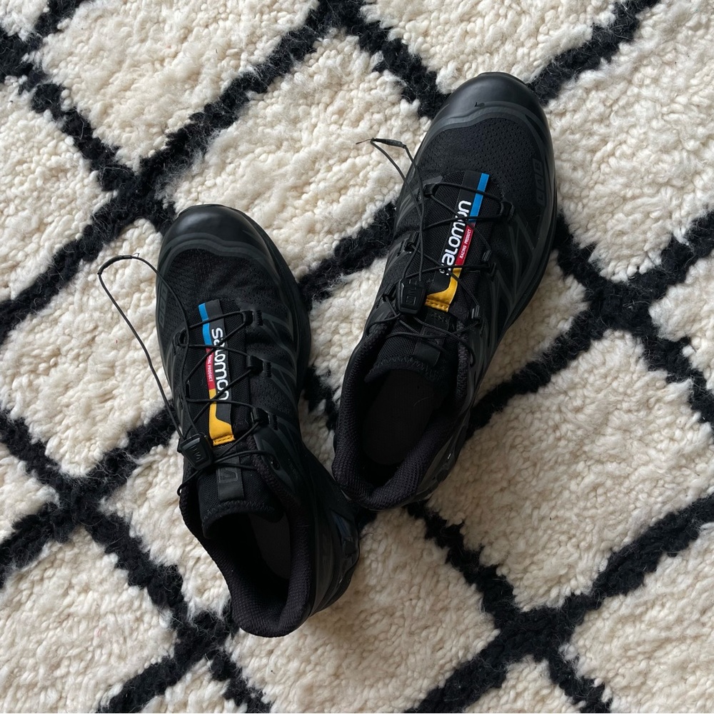 Salomon XT-6 black/black/phantom